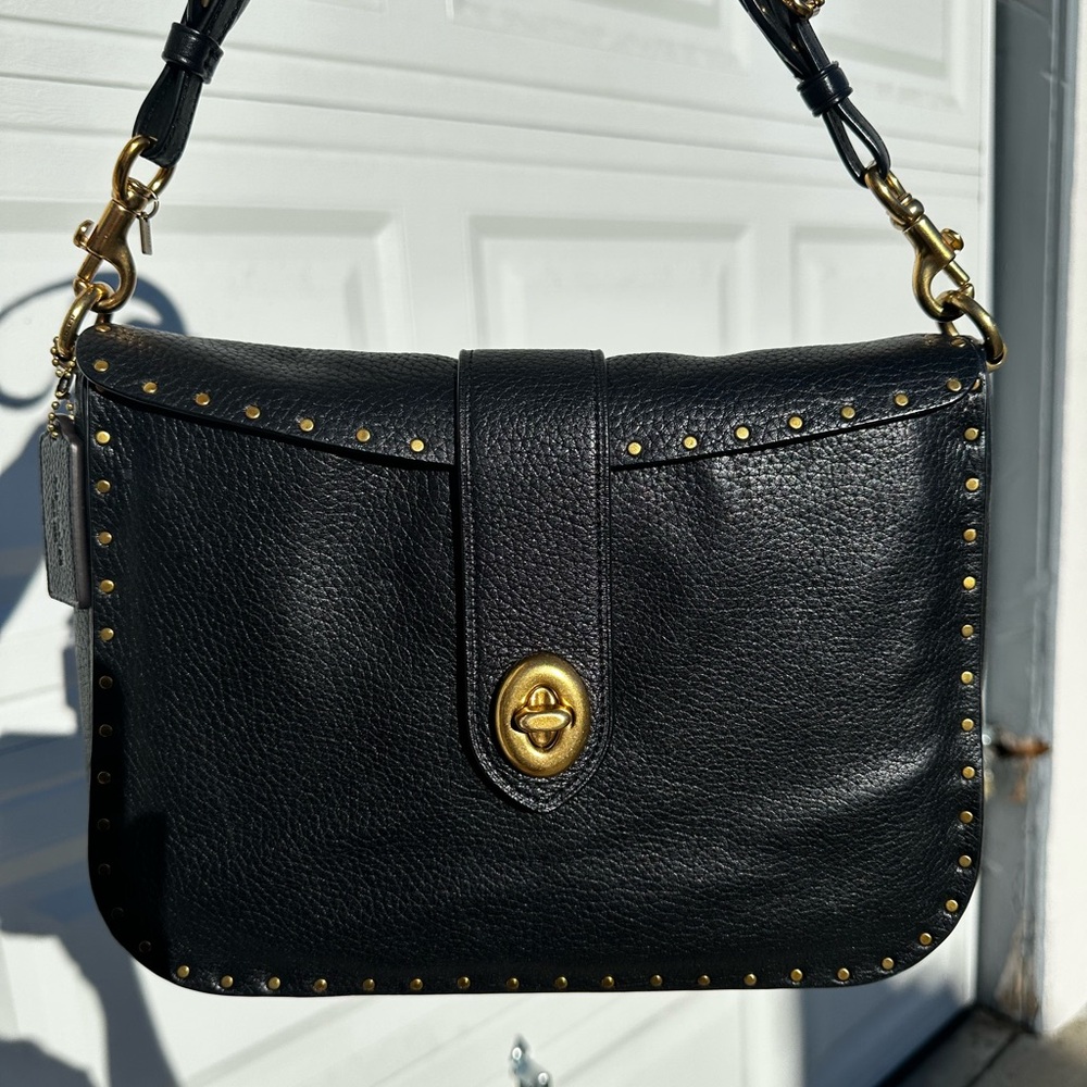 Coach Paige 27 with Rivets